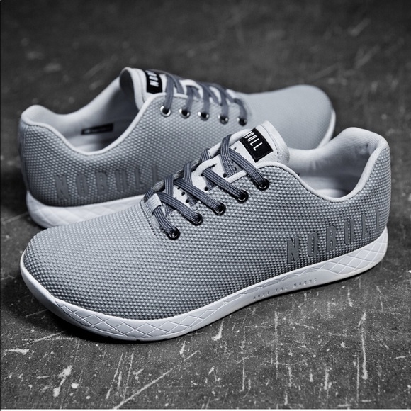 nobull arctic grey trainer